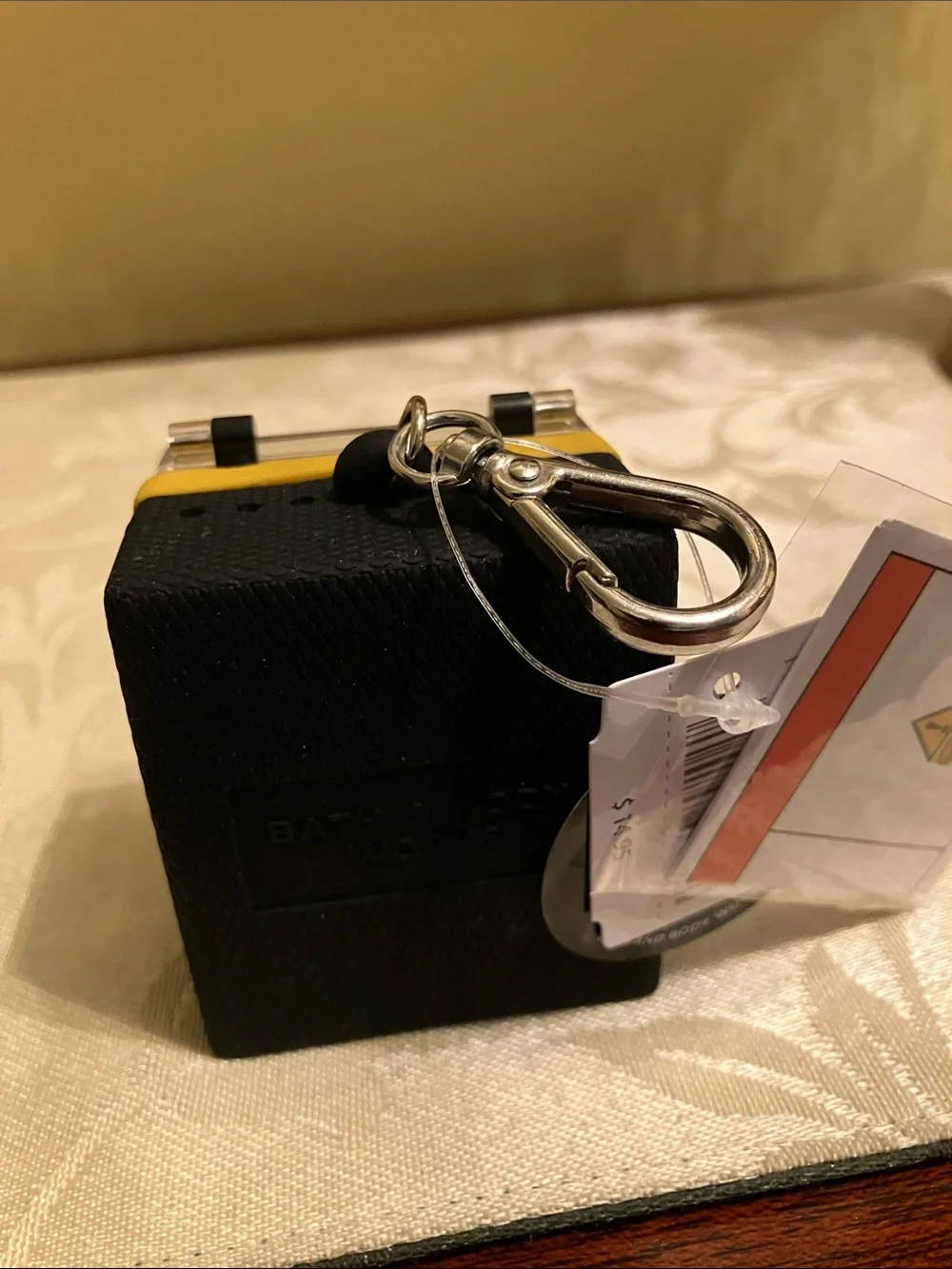 🖤Bath & Body Works viral mini record player PocketBac holder NWT